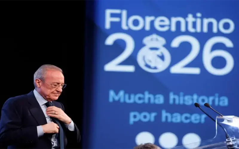 رسميًا.. حملة بيريز الانتخابية تعلن اسم مدرب ريال مدريد الجديد